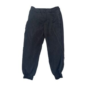 Patagonia Women's Outdoor Edge Win‎ Gray Cuffed Joggers size 8